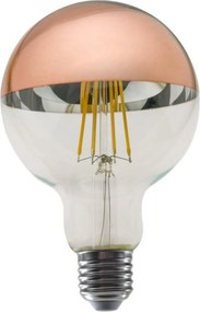 Aca Lighting Led Izzófül E27 DIM G95 vörösarany 8W 2700K 230V 900lm RA8