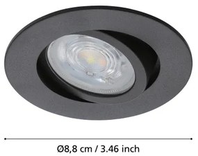 Eglo 99669 - LED RGBW Dimmelhető beépíthető lámpa SALICETO-Z LED/5W/230V