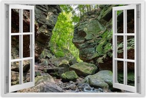 Poszterek 60x40 Hegyek Kövek Sziklák