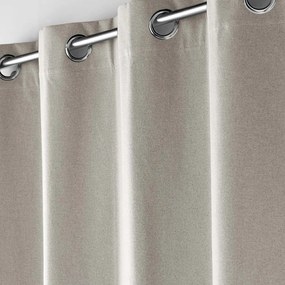 Bézs sötétítő függöny 135x260 cm Occultiss – douceur d'intérieur