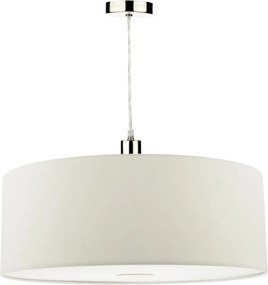 DAR LIGHTING RON862 RONDA Ernyős Függesztett Lámpa FehérIP20