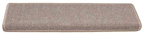 30 db világosbarna lépcsőszőnyeg 65x21x4 cm