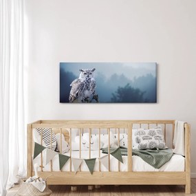 Kép - Hóbagoly (120x50 cm)