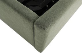 Ágy, menta, 180x200, ELSIE