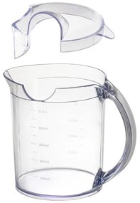 Concept LO7026 - Centrifugális facsaró 1000W/230V fekete/rozsdamentes