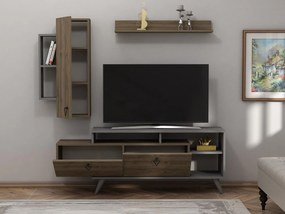 Nappali fal Kisamo 3 (dió + antracit) . 1095644