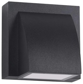 ITALUX PL-436B - LED Kültéri fali lámpa EDGAR LED/3W/230V IP54 3000K