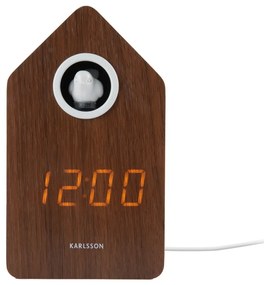 Digitális ébresztőóra Cuckoo LED – Karlsson