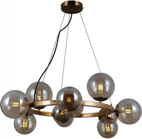 Italux MONTORA PND-30223-11A Függőlámpa 11x5W/G9 IP20