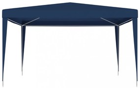 kék rendezvénysátor 4 x 4 m