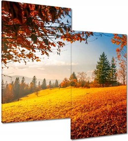 Vászonkép 60x60 Őszi táj