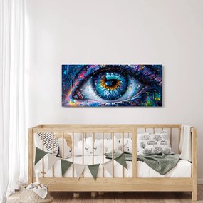 Kép - Szemfestés (120x50 cm)