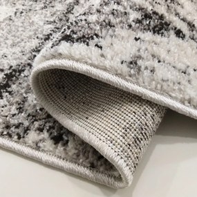 Modern bézs-barna mintás szőnyeg a nappaliba Szélesség: 240 cm | Hossz: 330 cm
