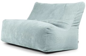 Mentazöld kordbársony babzsákfotel Sofa Seat Lounge – SLOWDOWN