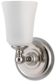 ELSTEAD-FE-HUGOLAKE1BATH Króm Színű Fürdőszoba Tükörmegvilágító Lámpa 1XG9 3,5W IP44
