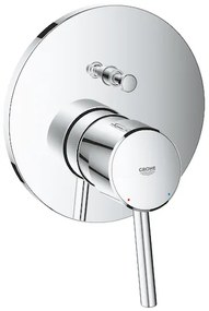 Grohe Concetto New zuhany csaptelep vakolat alatti rész nélkül króm 24054001 G24054001