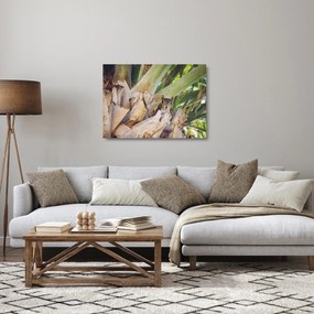 Mókus képe a fán (üvegen) (70x50 cm)