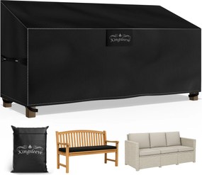 Deuba Kerti pad védőhuzat 163x66x63/89 cm - antracit