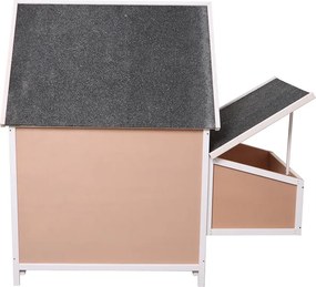 Avenberg DORIS Tyúkól 146 x 74 x 85 cm