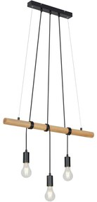 Briloner 4015035 - Csillár zsinóron 3xE27/25W/230V