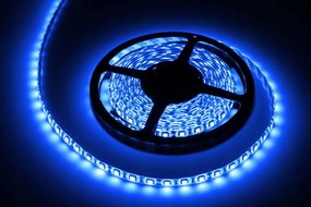 Led szalag 5m kék szín 5050SMD 12V vízálló Rebel Led szalag