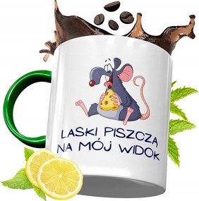 Zöld Vicces Bögre Születésnapi Ajándék fényképes nyomtatással