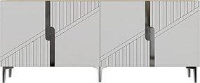 Evva 150 - Sapphire Oak, White, Silver