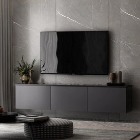 TV szekrény Neon - Anthracite