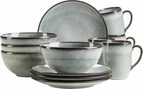 Mäser 12 darabos reggeli edénykészlet SMOKY'S –zöld