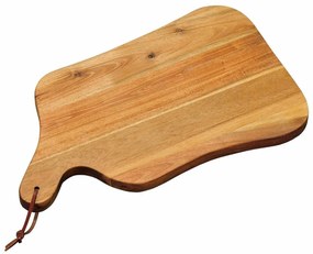 Kesper 28611 Acacia vágódeszka és tálalódeszka,37,5 x 23 x 1,5 cm