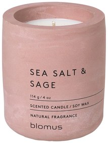 Illatos szójaviasz gyertya égési idő 24 ó Fraga: Sea Salt and Sage – Blomus
