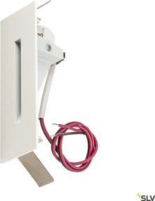 SLV NOTAPO 1002979 Beépíthető lépcsőházi lámpa 1xLED 3000K 6LM IP20