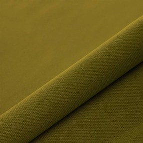 Sötétzöld kárpitozott ágyneműtartós franciaágy ágyráccsal 140x200 cm Solvo – Maison de Rêve