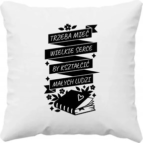 Nagy szív kell ahhoz, hogy kis embereket oktassunk Párna Tanár