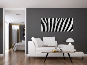 Kép egy zebra bőrről (120x50 cm)