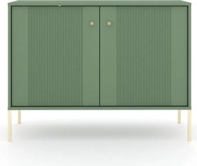 ISEO KOMODA IS02 2D SMOKE GREEN/N.ZŁOTE/U.ZŁOTE