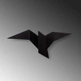 Fekete LED fali lámpa Pacali – Opviq lights