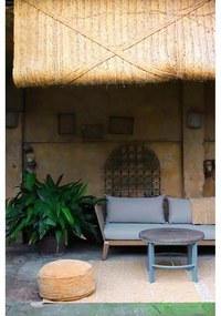 Okkersárga puff Chill Honey – Lorena Canals