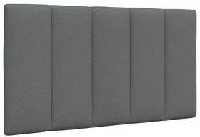 sötétszürke szövet fejtámla párna Hanko 80 cm