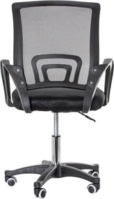 Fekete irodai szék JETTA