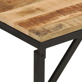 tömör mangófa pad 160 x 35 x 46 cm