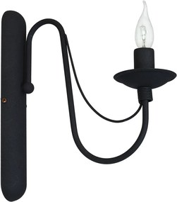 Aldex RÓŻA CZARNA 397C1 Fali lámpa 1x40W/E14