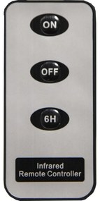 Flamme 2 db fehér LED viaszgyertya, magasság 28,5 cm - Star Trading