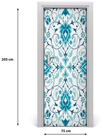 Ajtómatrica arab minta 75x205 cm