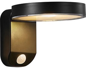 Nordlux - RICA LED 5W 3,7V IP44 napelemes fali lámpa érzékelővel