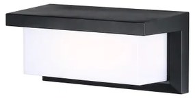 Brilagi - LED Kültéri fali lámpa BRICKY LED/12W/230V fekete IP54