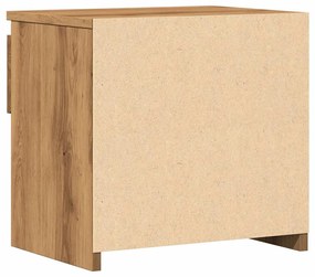 éjjeliszekrények 2 db Artisan tölgy 40x30x39 cm műfa