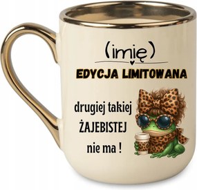 Elegáns bögre Limitált kiadás 330 Krémszínű