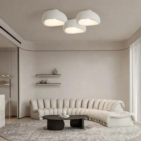 BRILAGI - WABI SABI mennyezeti lámpatest 1xE27/60W/230V, átmérő 40 cm, fehér
