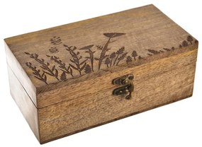 InDecor Meadow Mangófa doboz , 22 x 12 x 9 cm, M